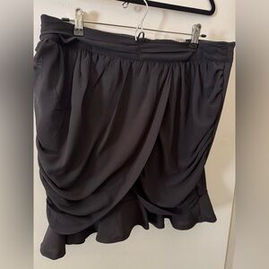 Elegant Black Women's Skirt